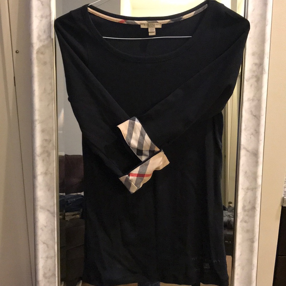 Burberry 3/4 length shirt